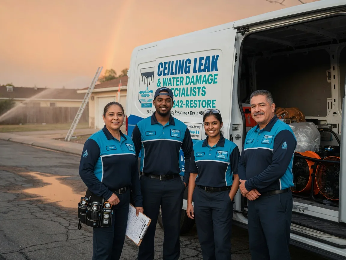 Ceiling Leak Cleanup company in Julesburg, CO