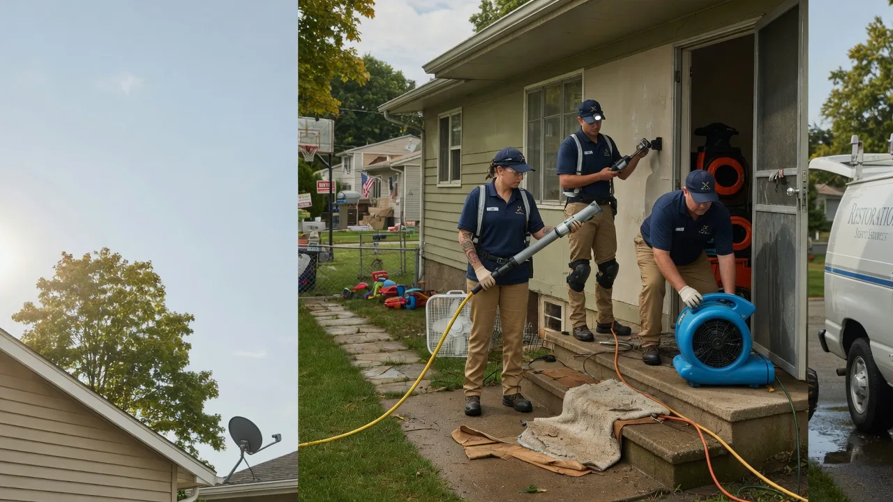 Crawl Space Water Removal in Julesburg, CO near me